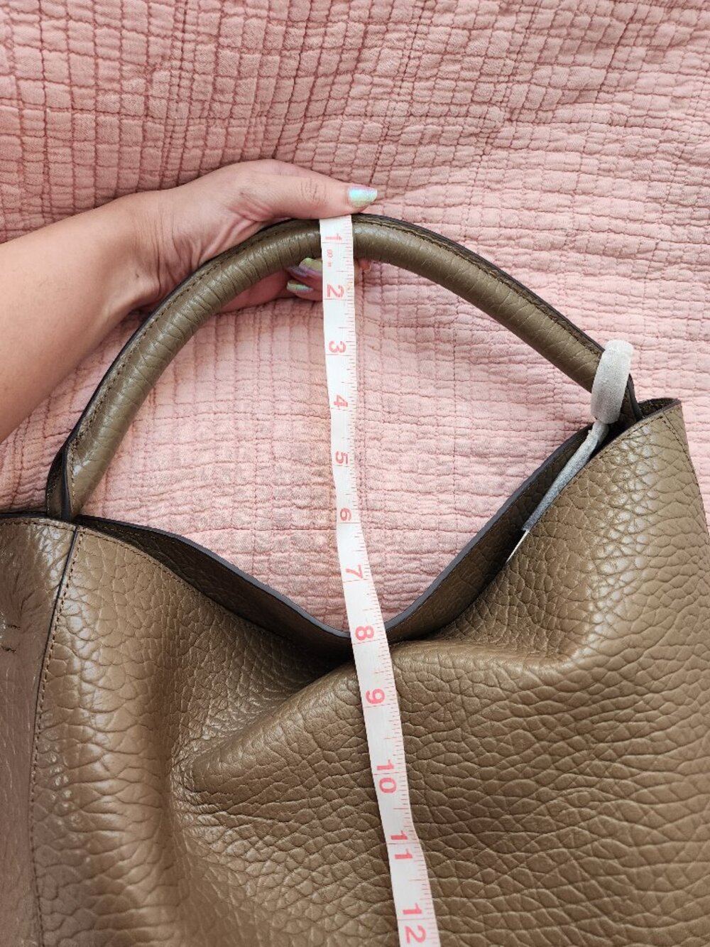 Smaak Amsterdam Hutton Bag Taupe - Picture 10 of 10